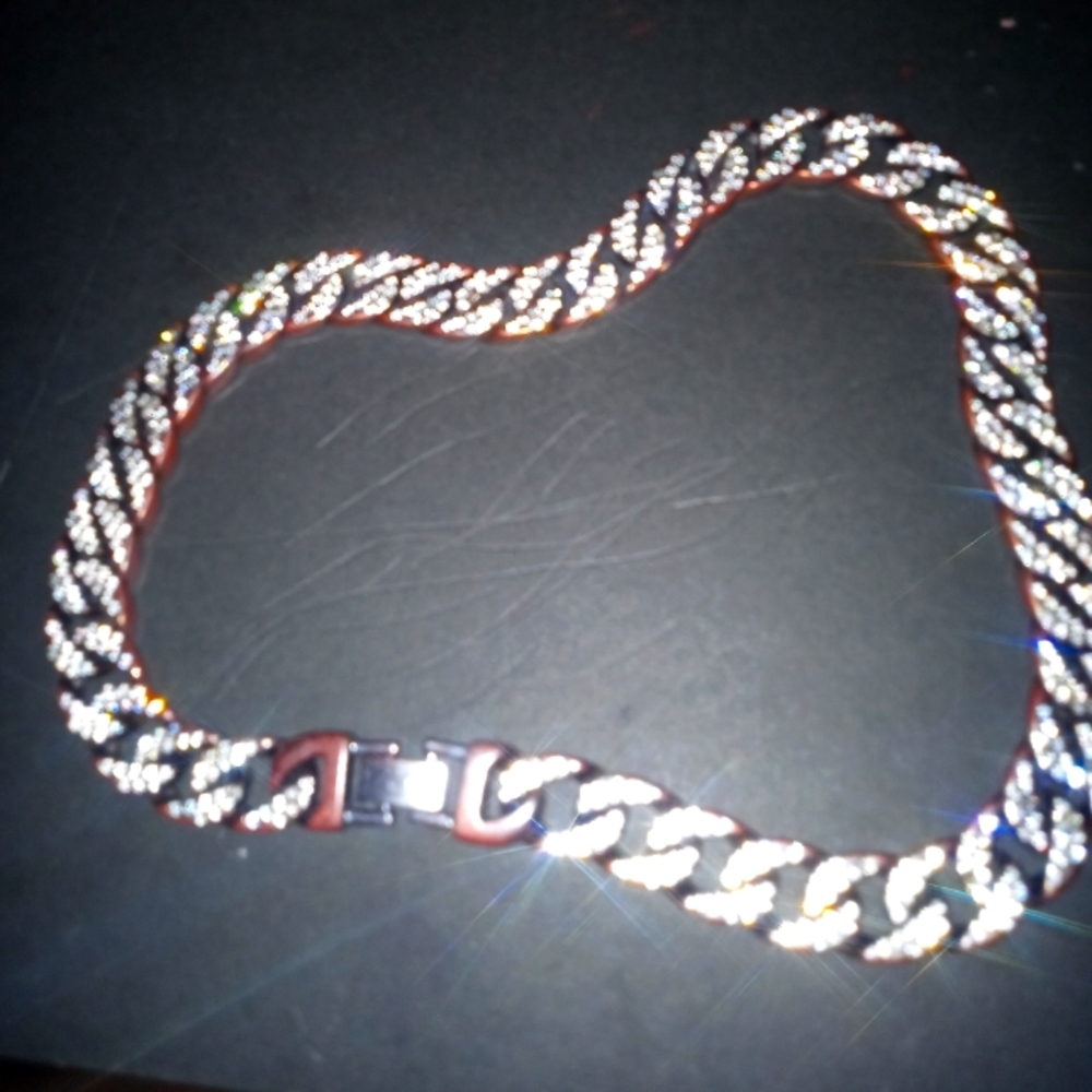 Silver chain heavy duty